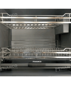 Giá Bát Đĩa Di Động Inox 304