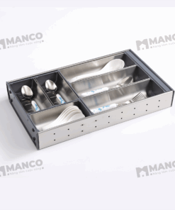 Khay Chia Thìa Dĩa Inox