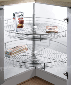 Mâm xoay 1/1 Nan tròn inox 304