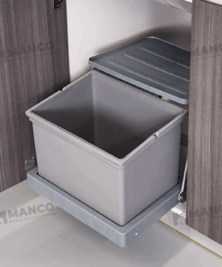 Thùng Rác Đơn Gắn Cánh Lắp Ô Chậu