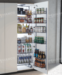 Tủ Kho Inox Nan Tròn Inox 304
