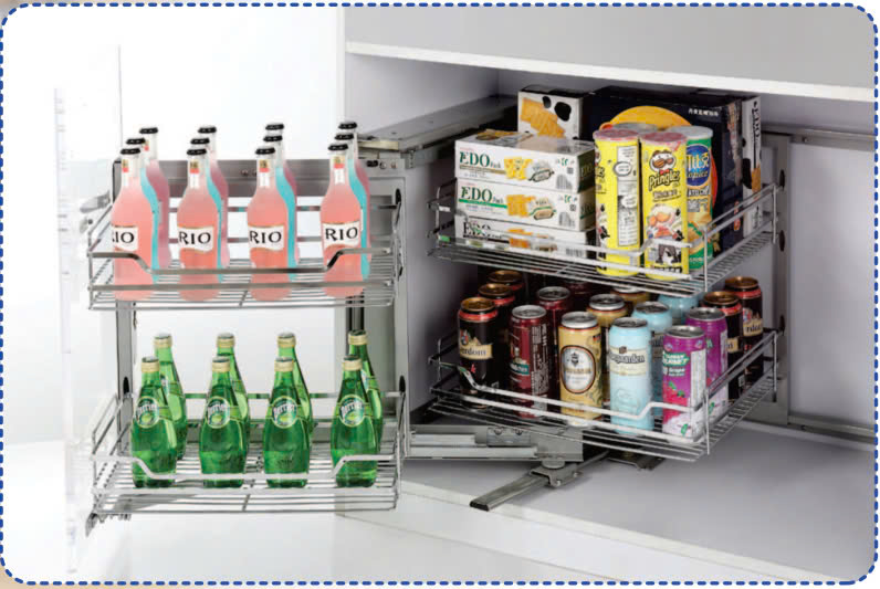 giá đựng gia vị, sắp xếp gia vị gọn gàng